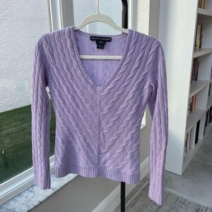 100% cashmere sweater